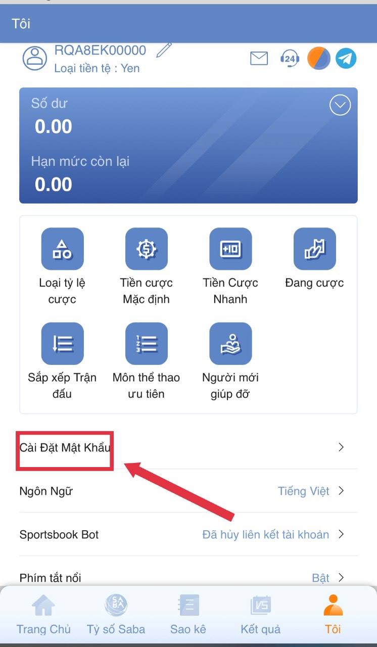 hướng dẫn đăng nhập đổi mật khẩu tài khoản 3
