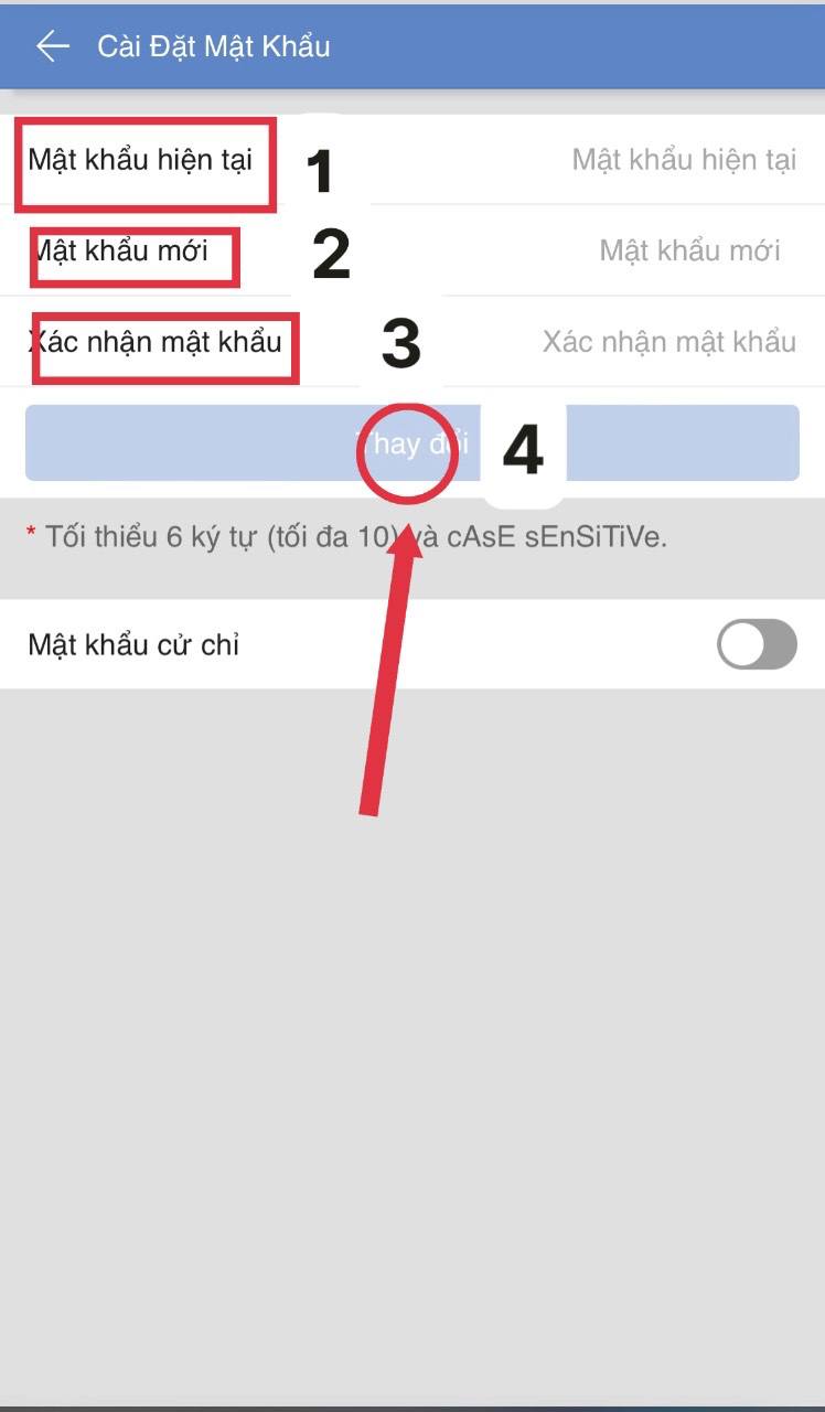 hướng dẫn đăng nhập đổi mật khẩu tài khoản 4
